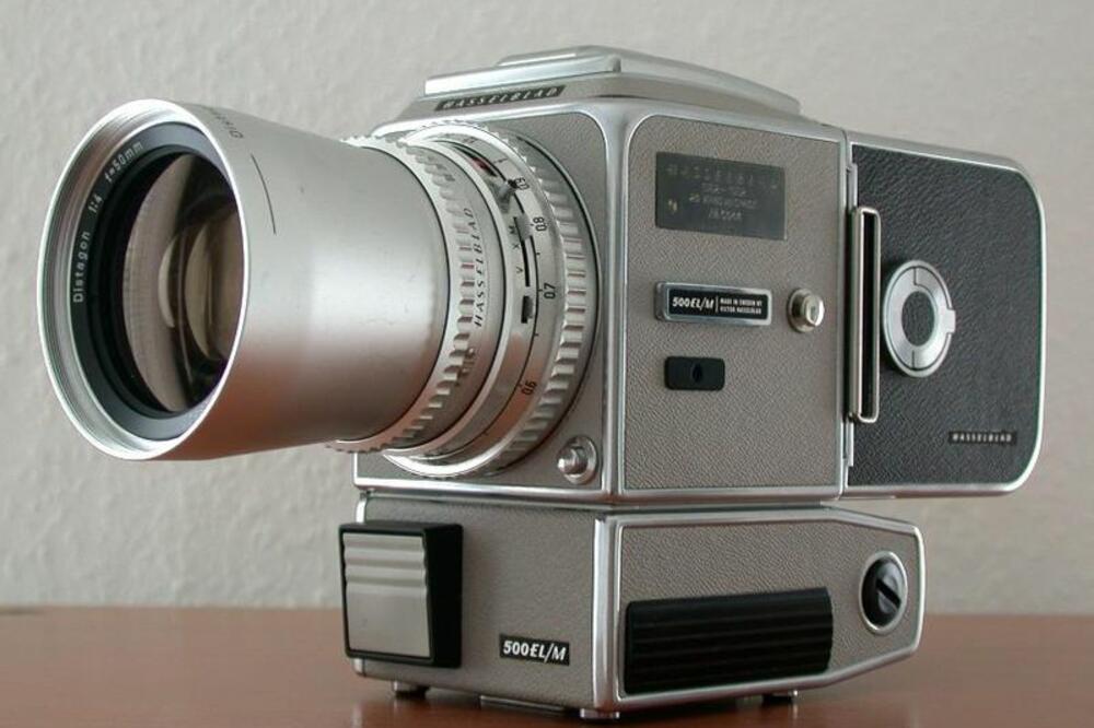 Hasselblad 500, Foto: Wikipedia