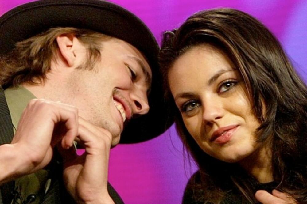 Mila Kunis, Ešton Kučer, Foto: Kiss925.com