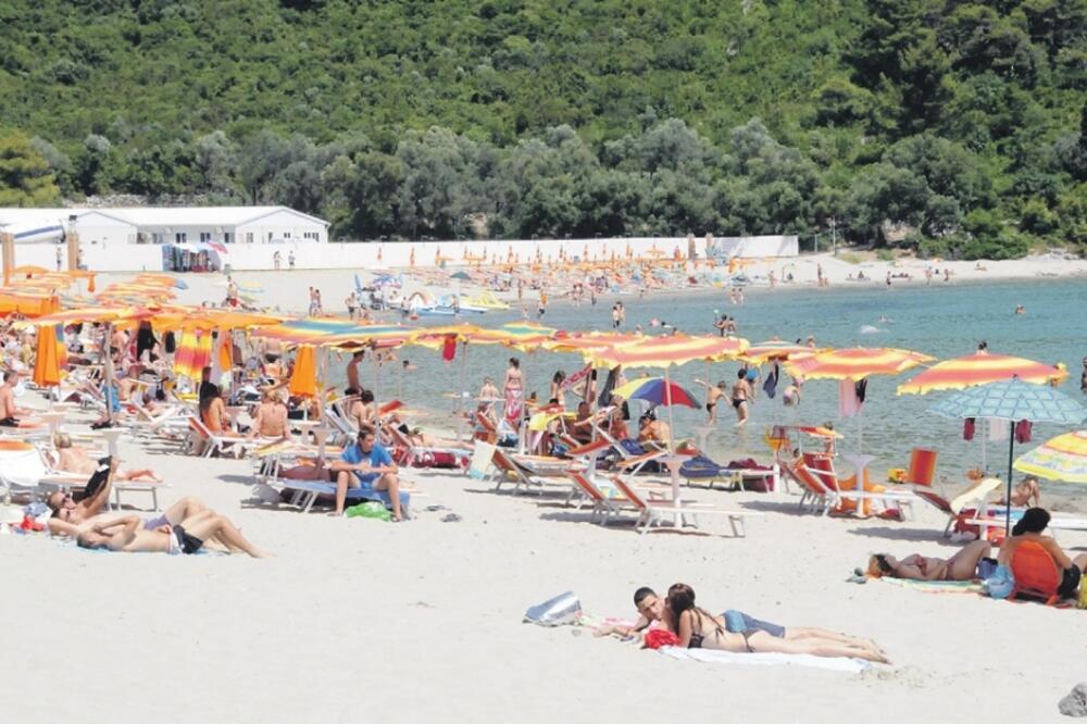 Plavi horizont, plaža, Foto: Luka Zeković