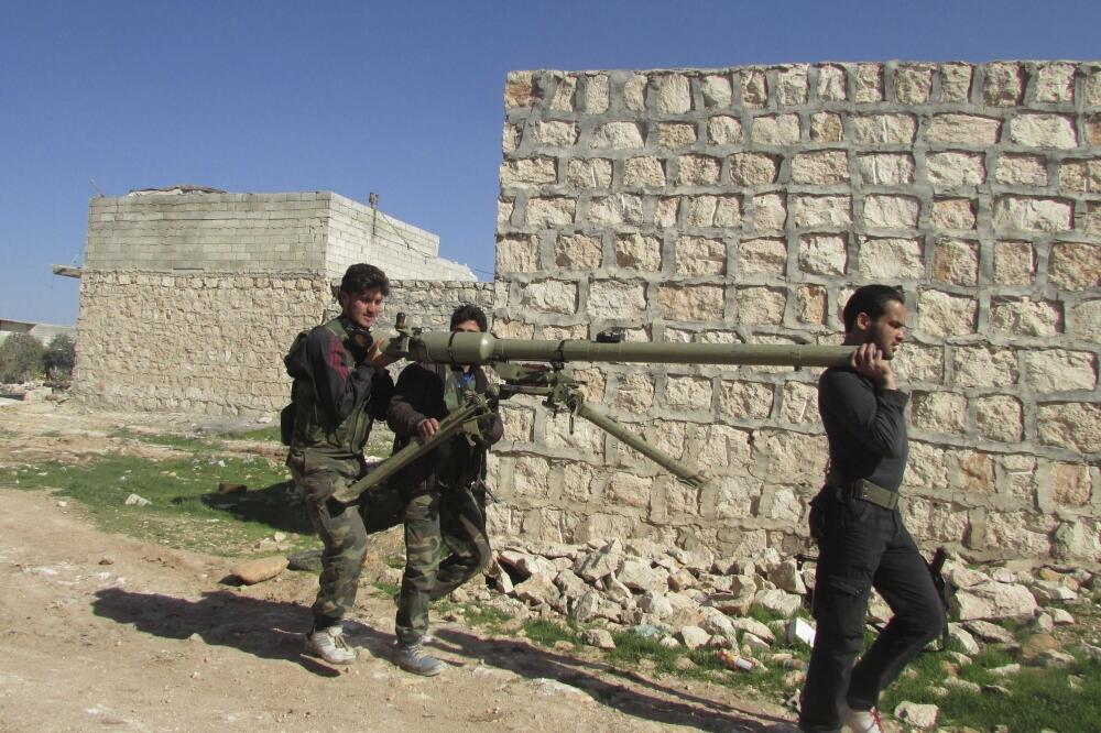 Sirija, pobunjenici, Foto: Reuters