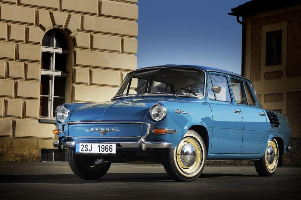 Škoda 1000 MB, Foto: Škoda