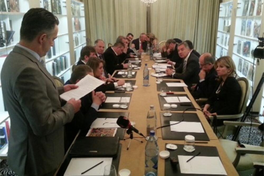 Milo Đukanović iseljenici Luksemburg, Foto: Gov.me