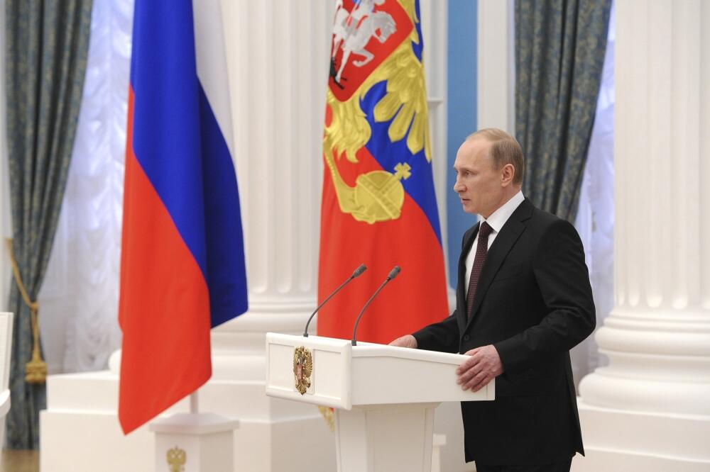 Vladimir Putin, Foto: Reuters