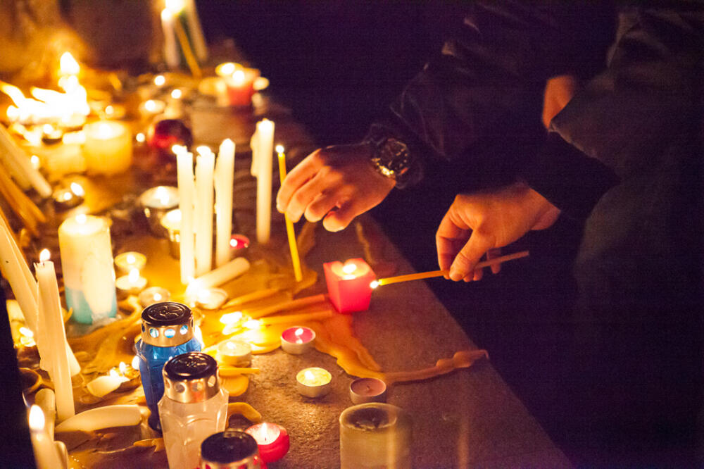 Podgorica, Dejan Gojačanin, Ljubo Gojačanin, Foto: Aleksandar Aleksić