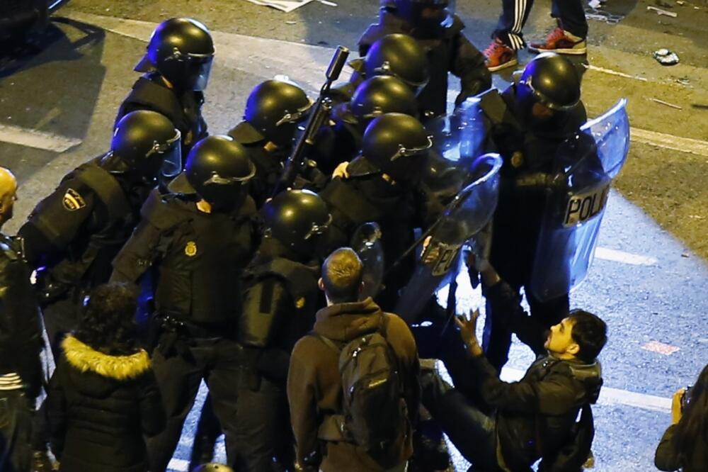neredi u Madridu, Foto: Reuters