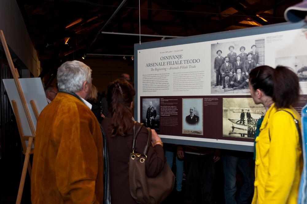 Izložba povodom 125 godina Arsenala