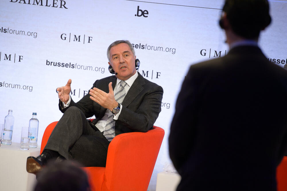 Milo Đukanović, Foto: Gov.me