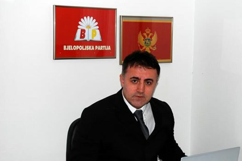 Rifat Zejnilović, Foto: Bjelopoljska partija