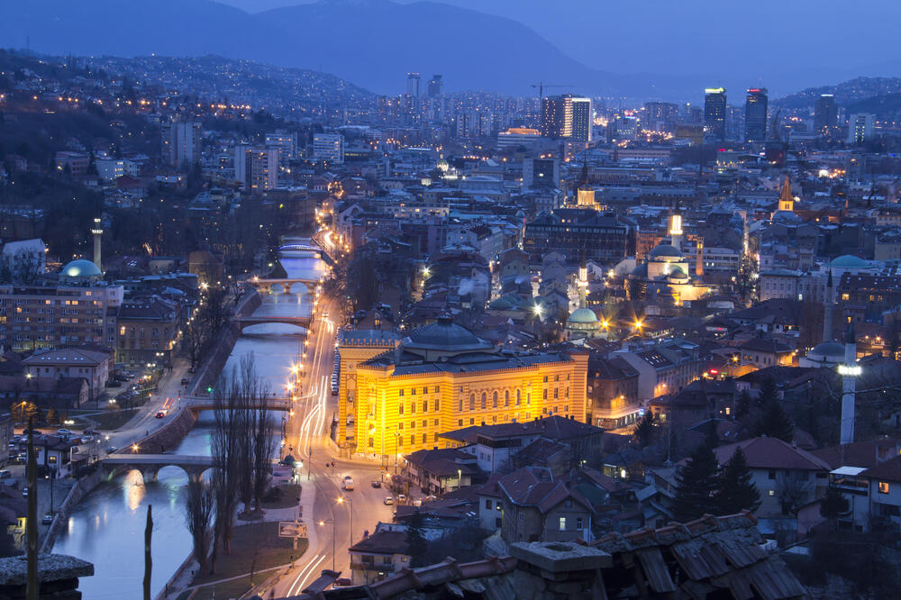 Sarajevo, Foto: Shutterstock