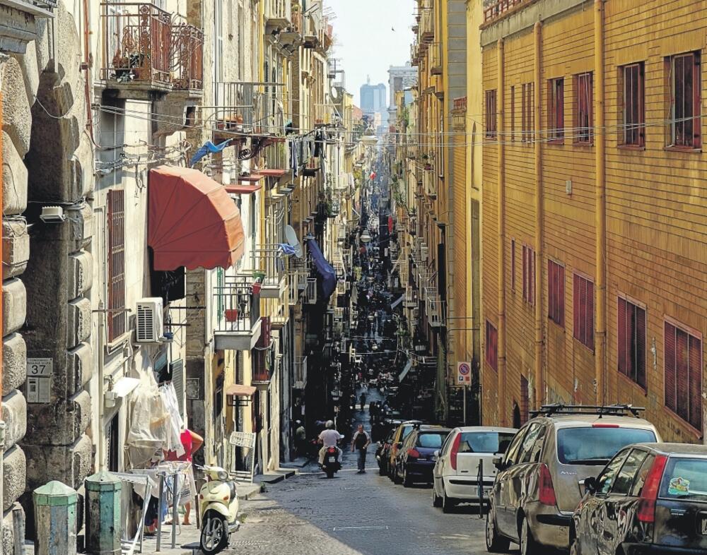 Napulj, Skapanapoli ulica