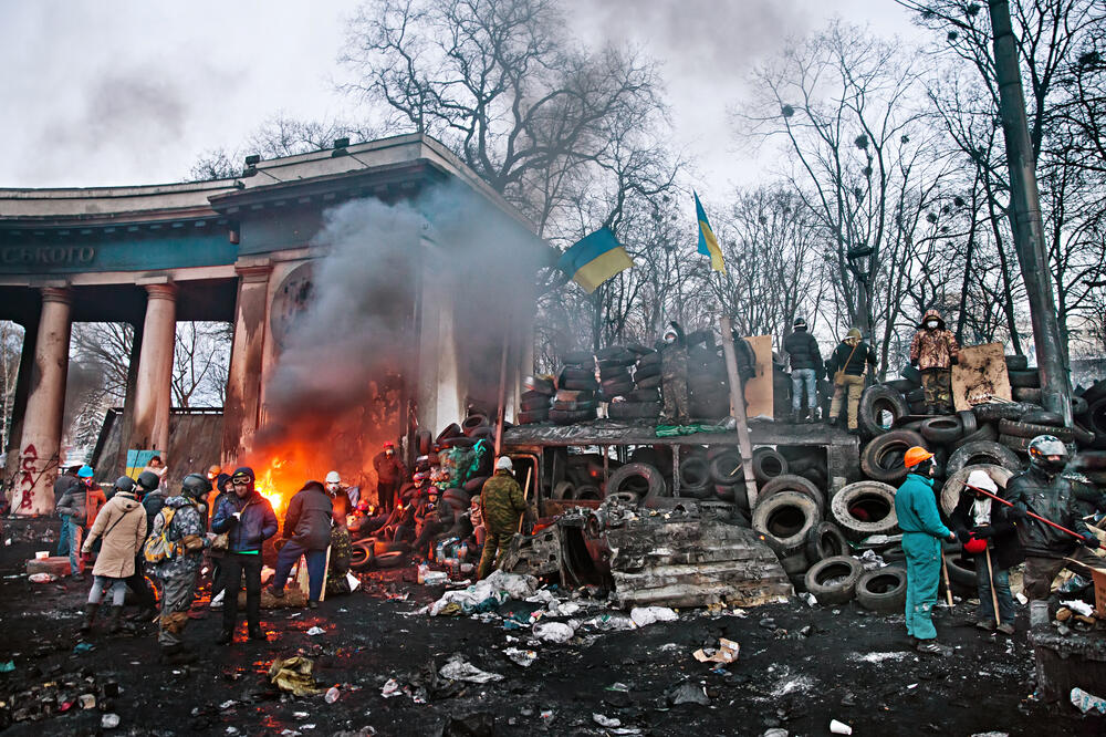 Kijev protesti, Kijev nasilje, Foto: Shutterstock