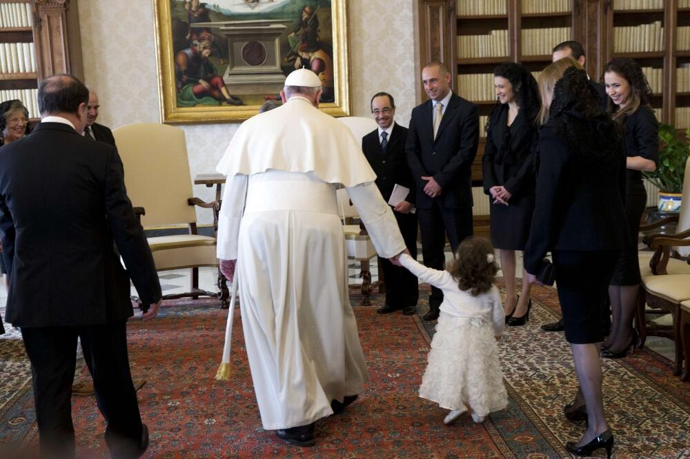 papa Franjo, Foto: Reuters