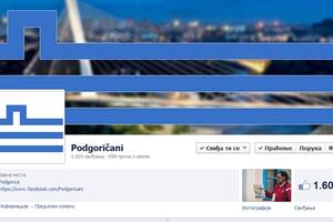 I Podgoričani imaju svoju stranicu na Facebooku