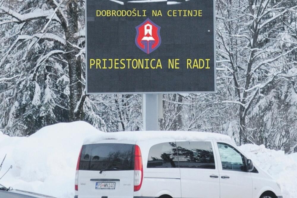 Cetinje ne radi, Foto: Orlovicetinje.blogspot.com