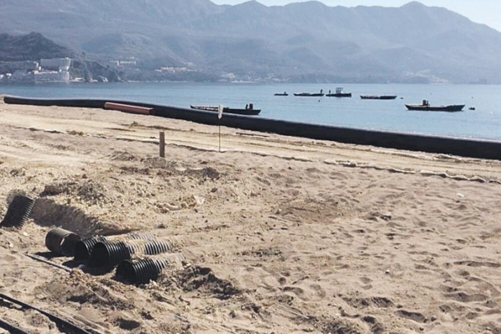 Bečići, plaža, Foto: Vuk Lajović