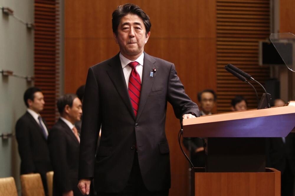 Šinzo Abe, premijer Japana, Foto: Reuters