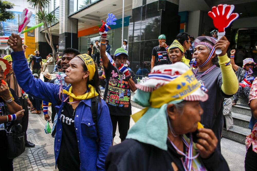 Tajland, protesti, Foto: Reuters