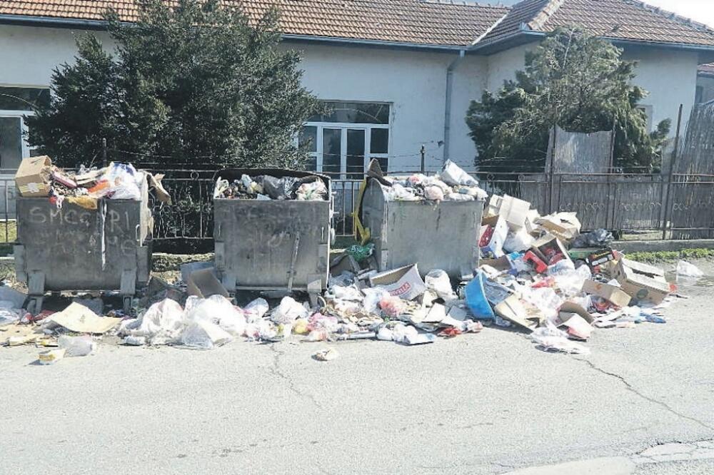 Berane, smeće, Foto: Tufik Softić