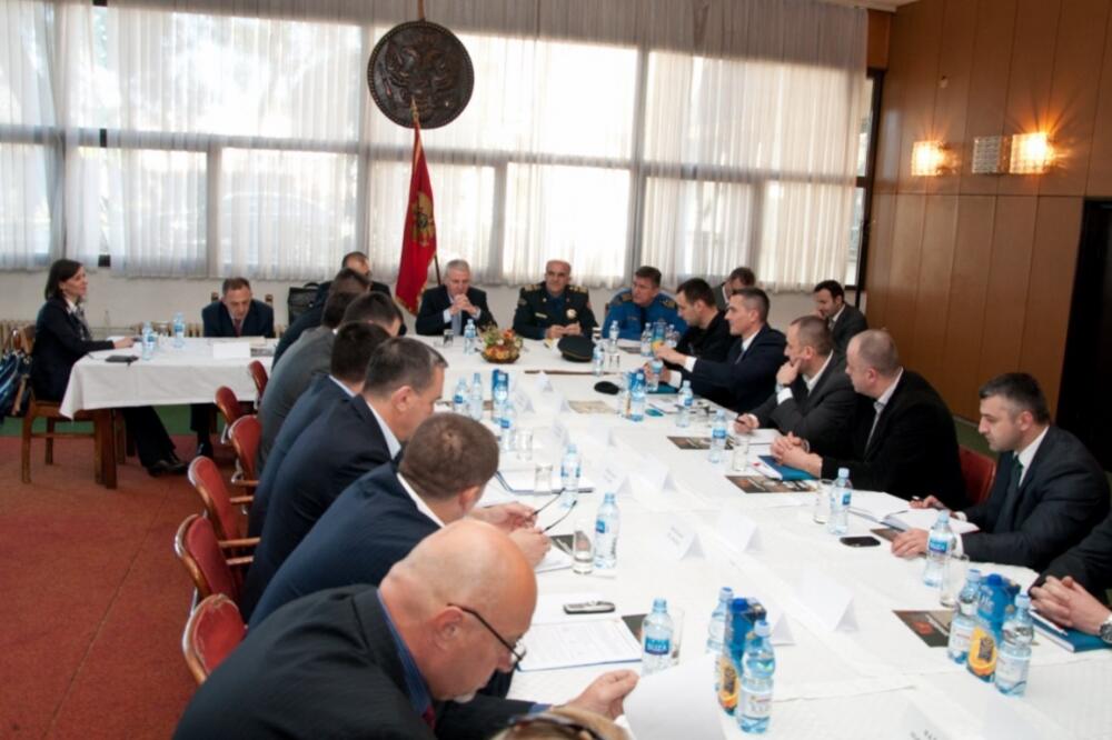 Kolegijum uprave policije, Foto: Uprava policije