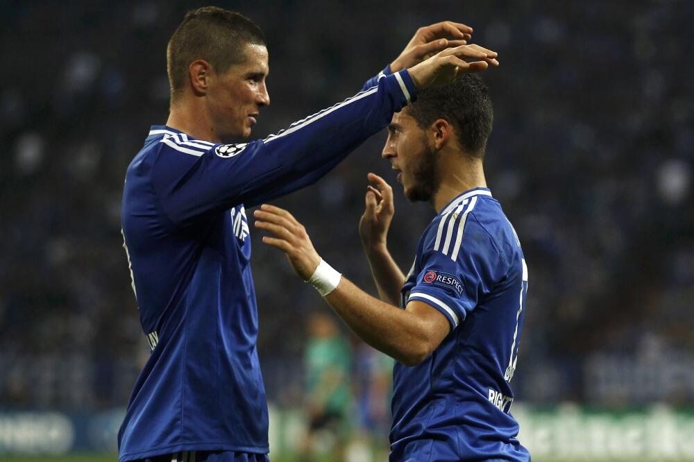 Tores i Azar, Foto: Reuters