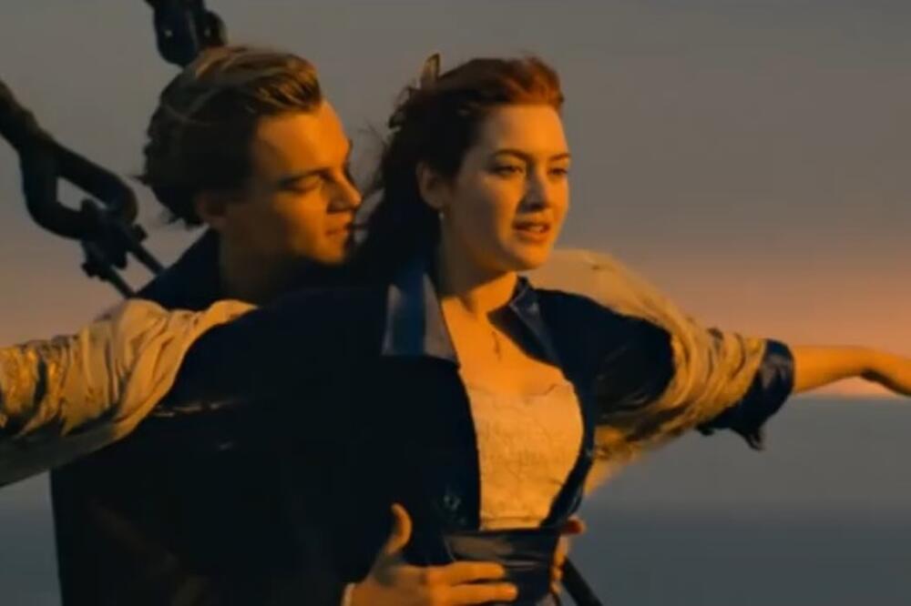 Kejt Vinslet, Leonardo Di Kaprio,, Foto: Screenshot (YouTube)