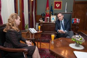 Krivokapić: Međunarodna zajednica da garantuje suverenitet Ukrajine