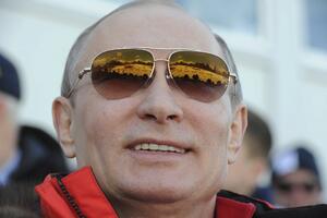 Putinova popularnost najveća u pet godina