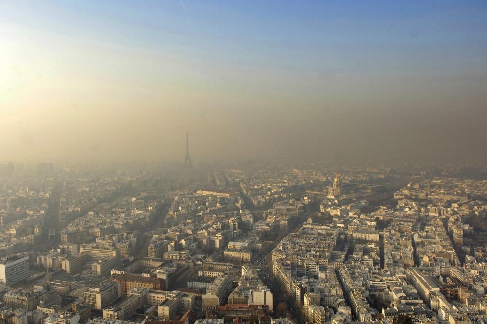 Pariz zagađenje, Foto: Rtl.fr