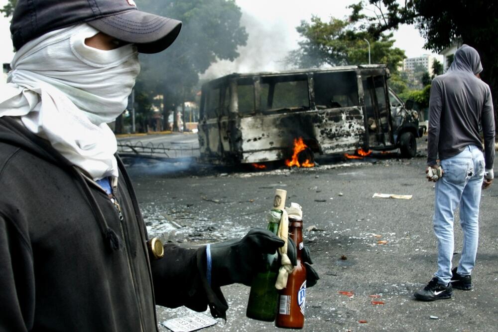San Kristobal, Venecuela, Foto: Reuters