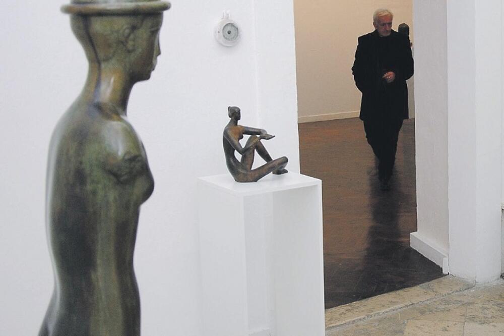 Drago Đurović, izložba, Foto: Ivan Petrušić