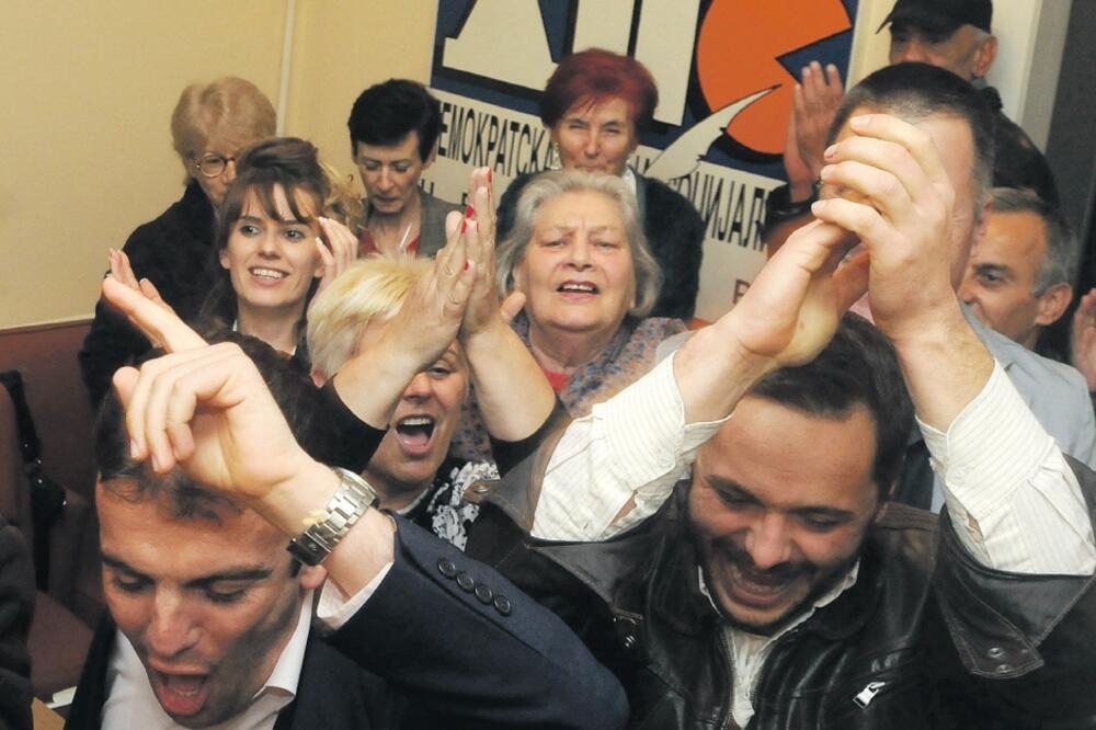 DPS izbori, Foto: Vesko Belojević