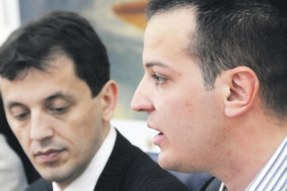 Miloš Pavićević, Predrag Bošković, Foto: Boris Pejović