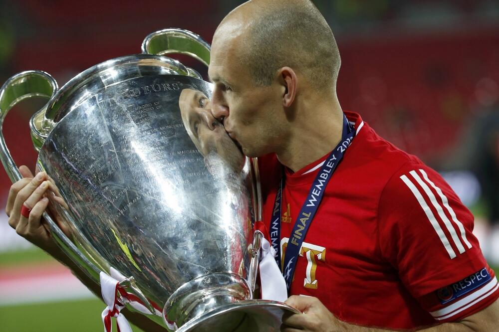 Arjen Roben, Foto: REUTERS
