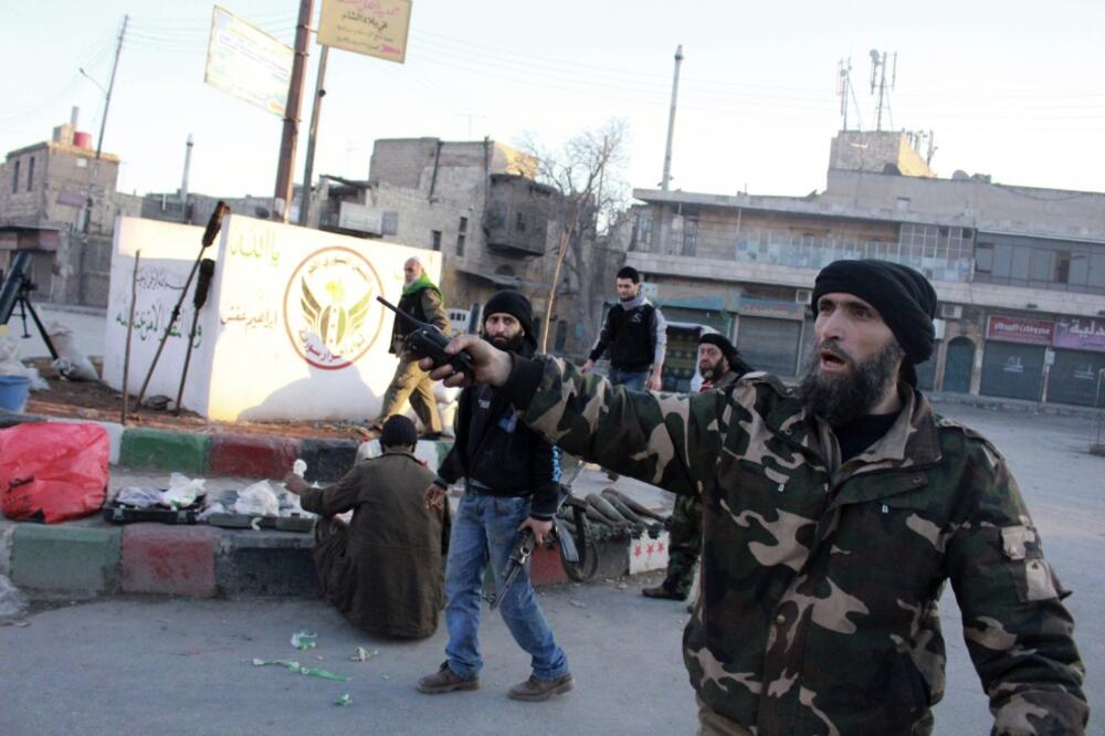 Sirija pobunjenici, Foto: Reuters