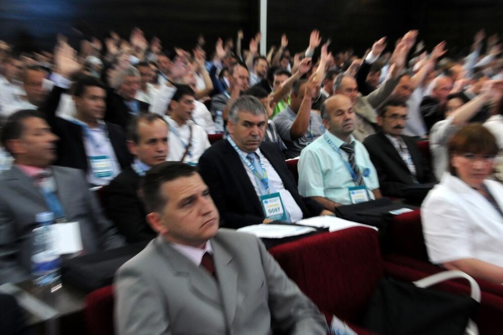 bosnjacka stranka, kongres, Foto: Boris Pejović