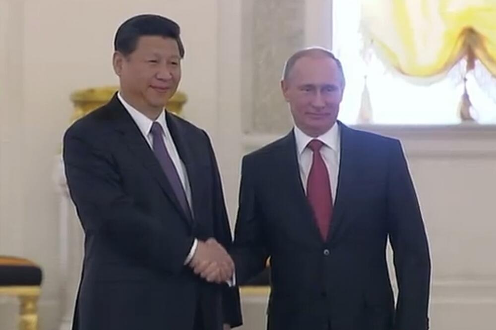Đinping i Putin, Foto: Screenshot (YouTube)