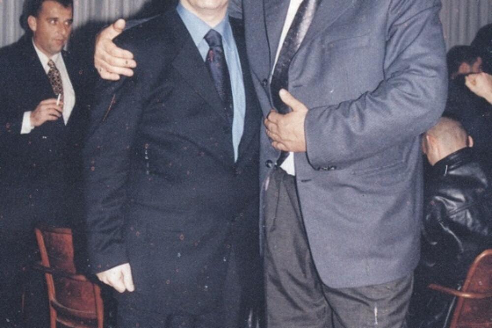 Veselin Veljović, Brajuško Brajušković, Foto: Privatna arhiva