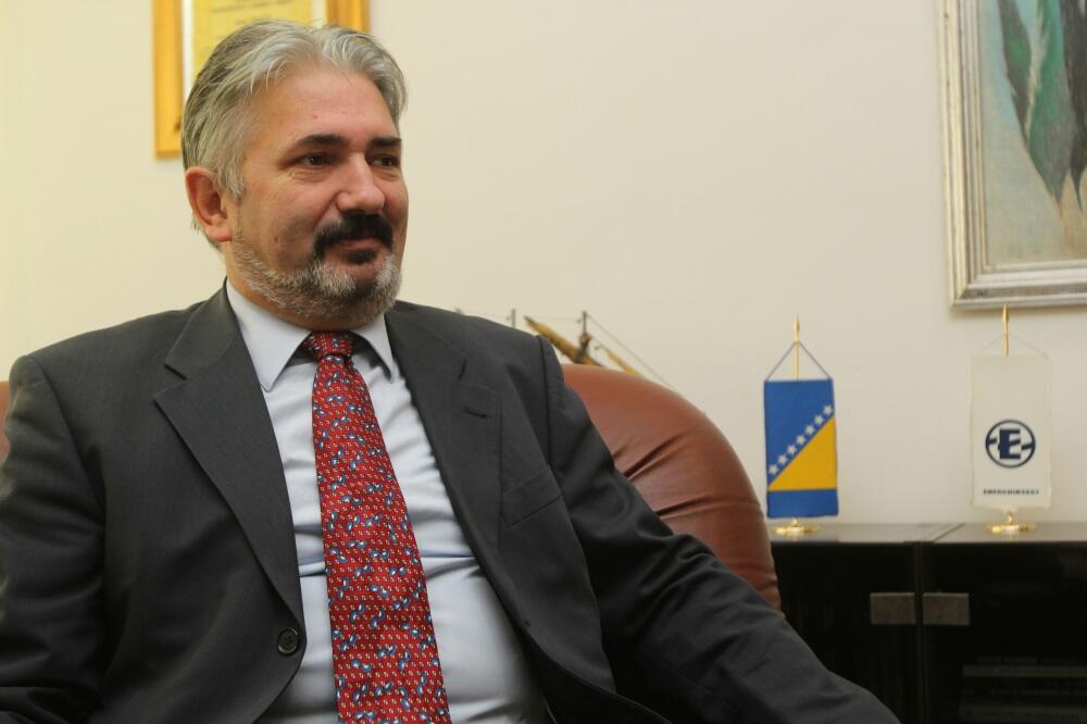 Enes Čengić, predsjednik uprave sarajevskog Energoinvesta, Foto: Biznis plus
