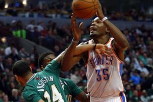 "Gromovi" siju strah po istoku, Djurent hita ka Džordanu