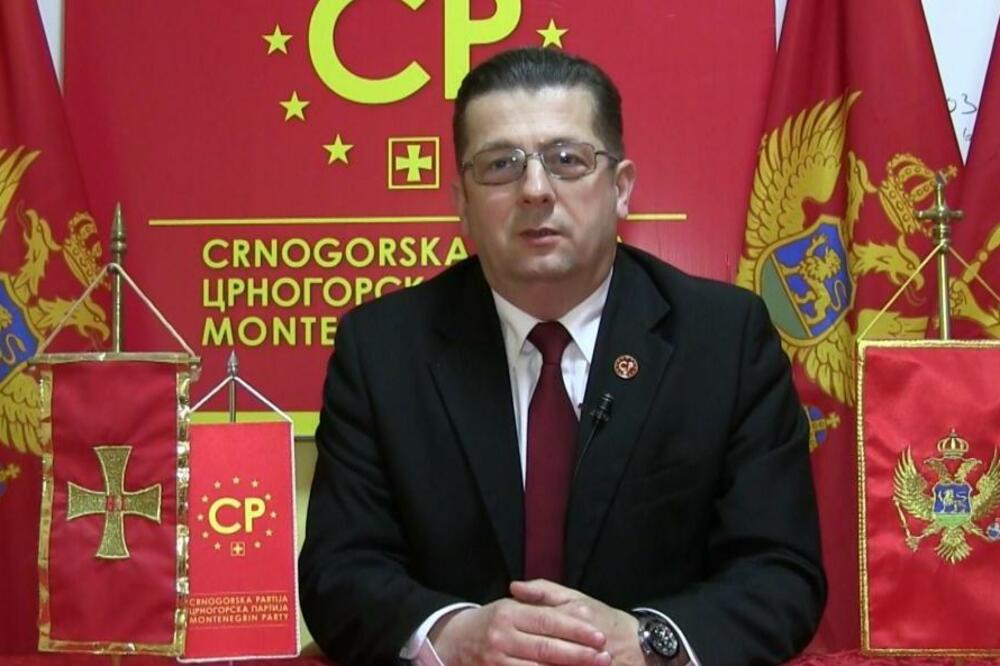Crnogorska partija, Nenad Stevanović, Foto: CP