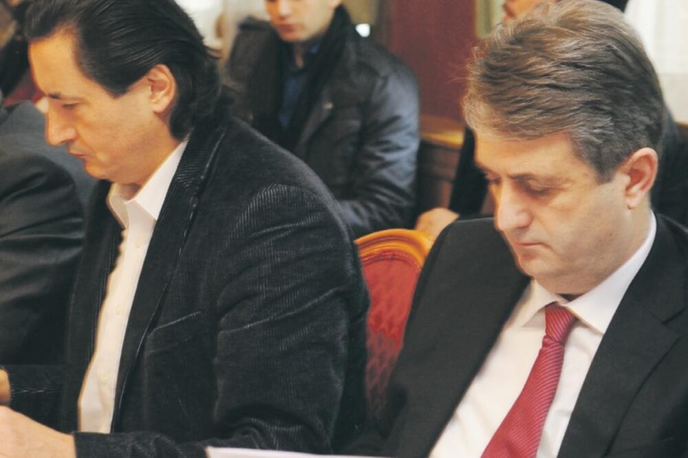 Radna grupa za izradu izbornog zakonodavstva, Foto: Savo Prelević