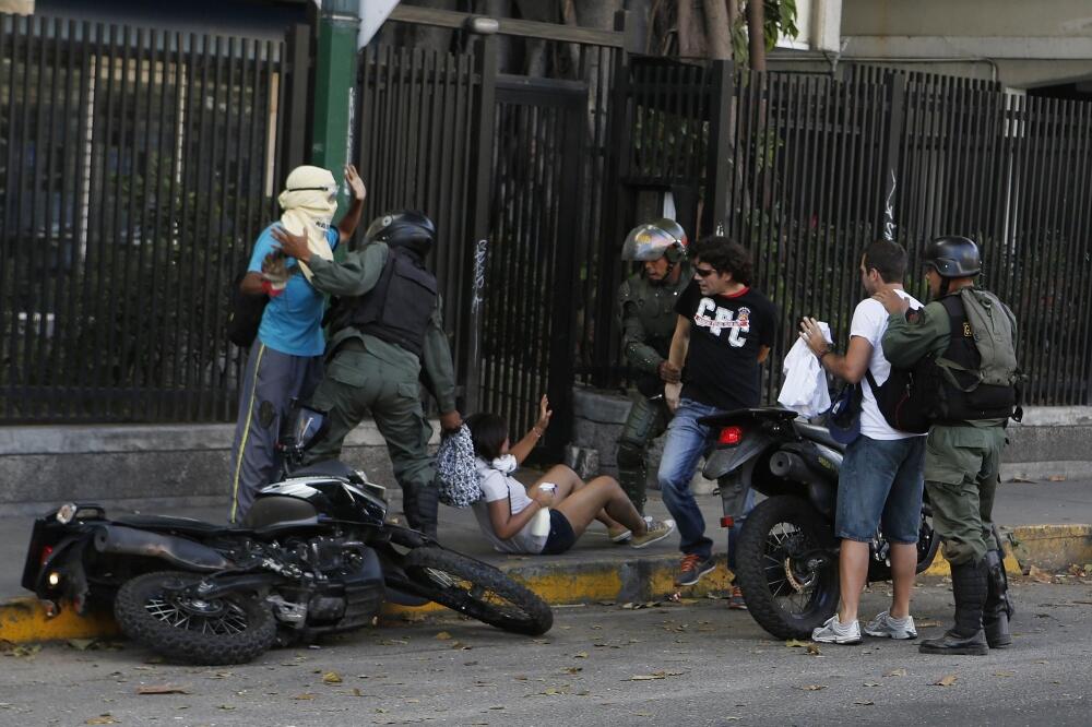 Venecuela protesti, Foto: Reuters