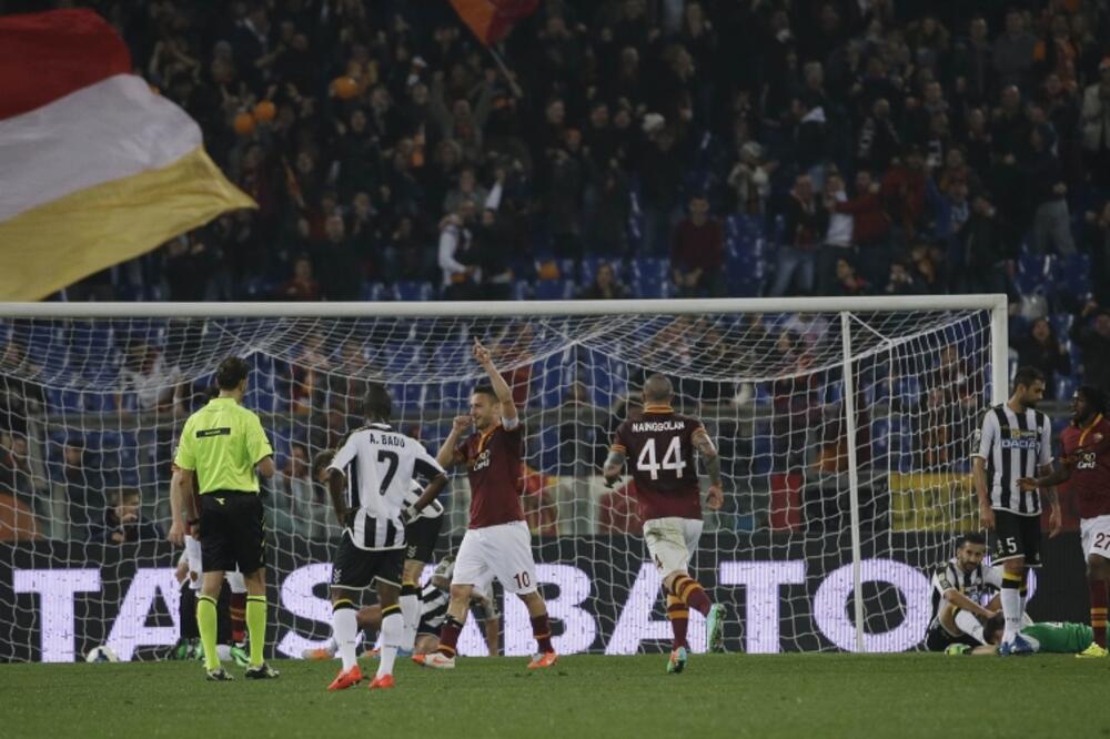 Franćesko Toti, Foto: Beta/AP