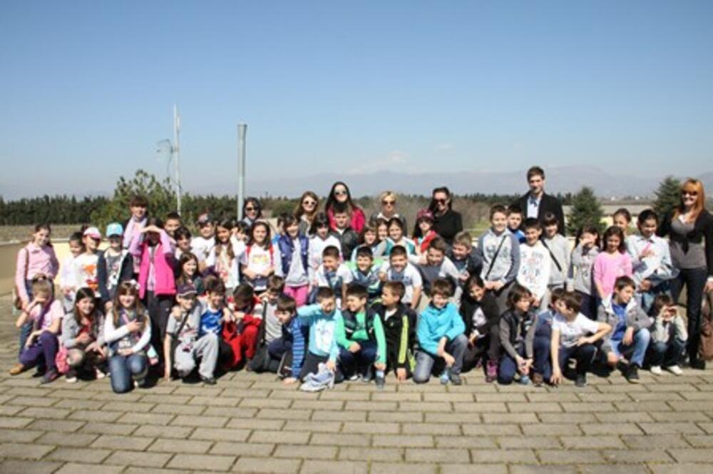 Srednjoškolci u Plantažama, Foto: Ministarstvo poljoprivrede i ruralnog razvoja