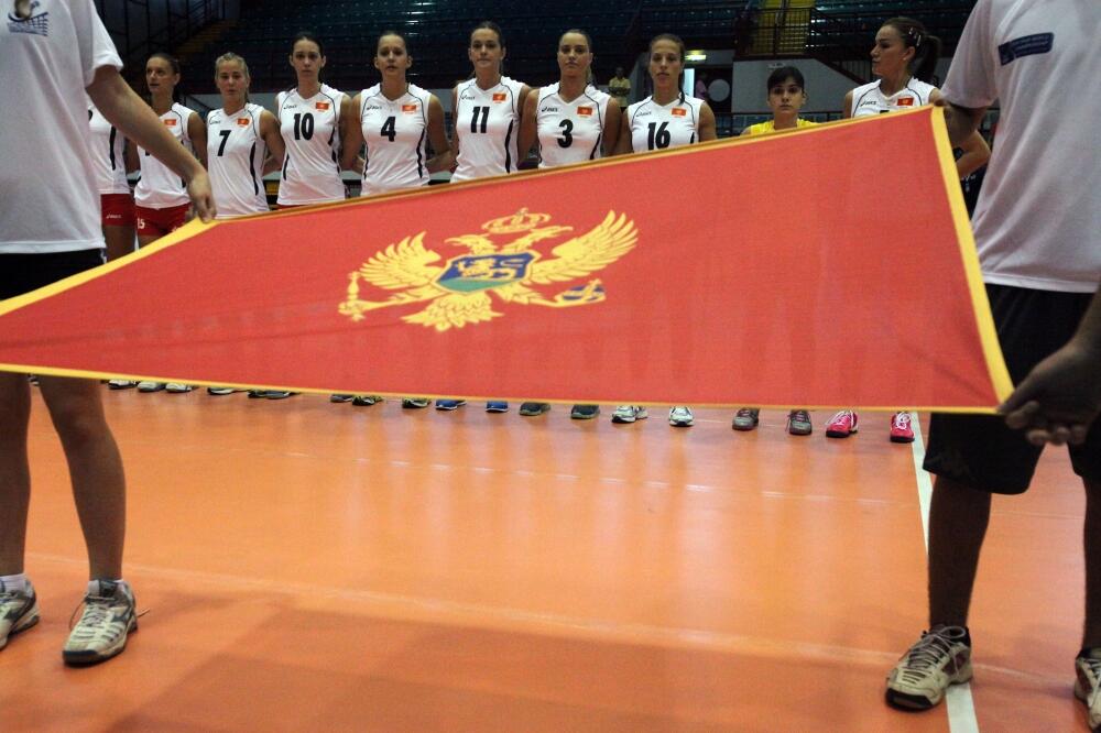 Odbojkašice Crne Gore, Foto: Cev.lu