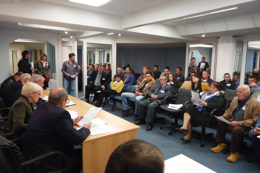 Skupština Bokeljske mornarice, Foto: Vuk Lajović