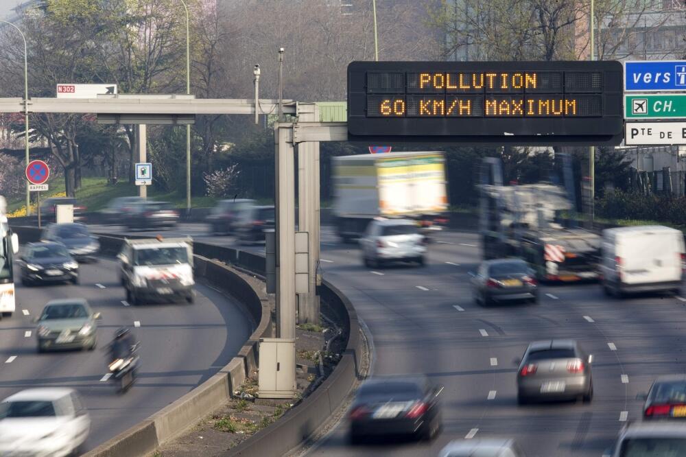 Pariz vozila, Pariz zagađenje, Foto: Reuters