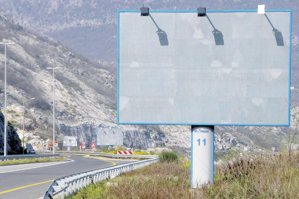 bilbordi Sozina, Foto: Luka Zeković