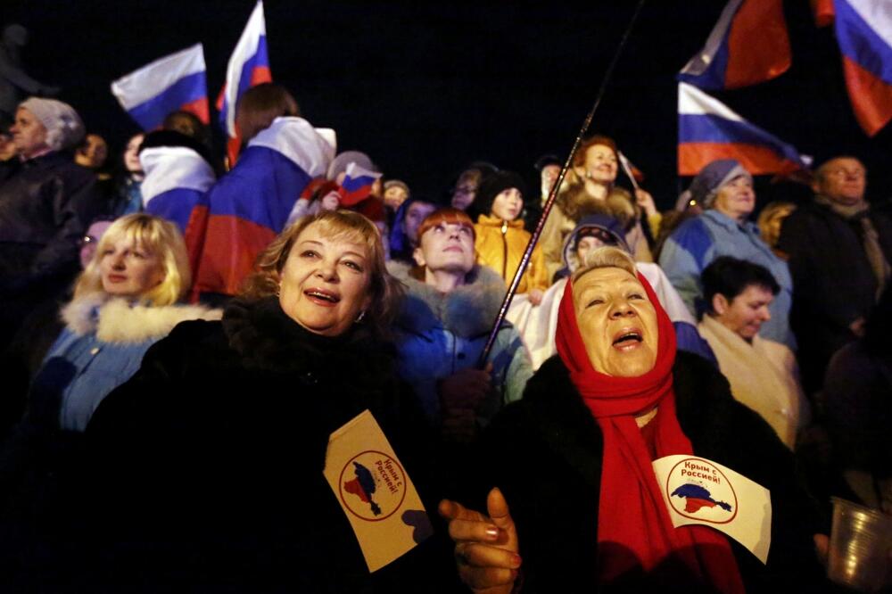 Krim, proslava, Foto: Reuters