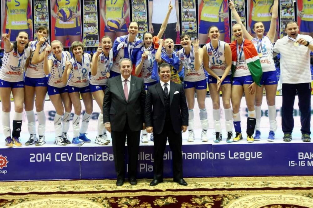 Dinamo Kazanj, Foto: Www.cev.lu